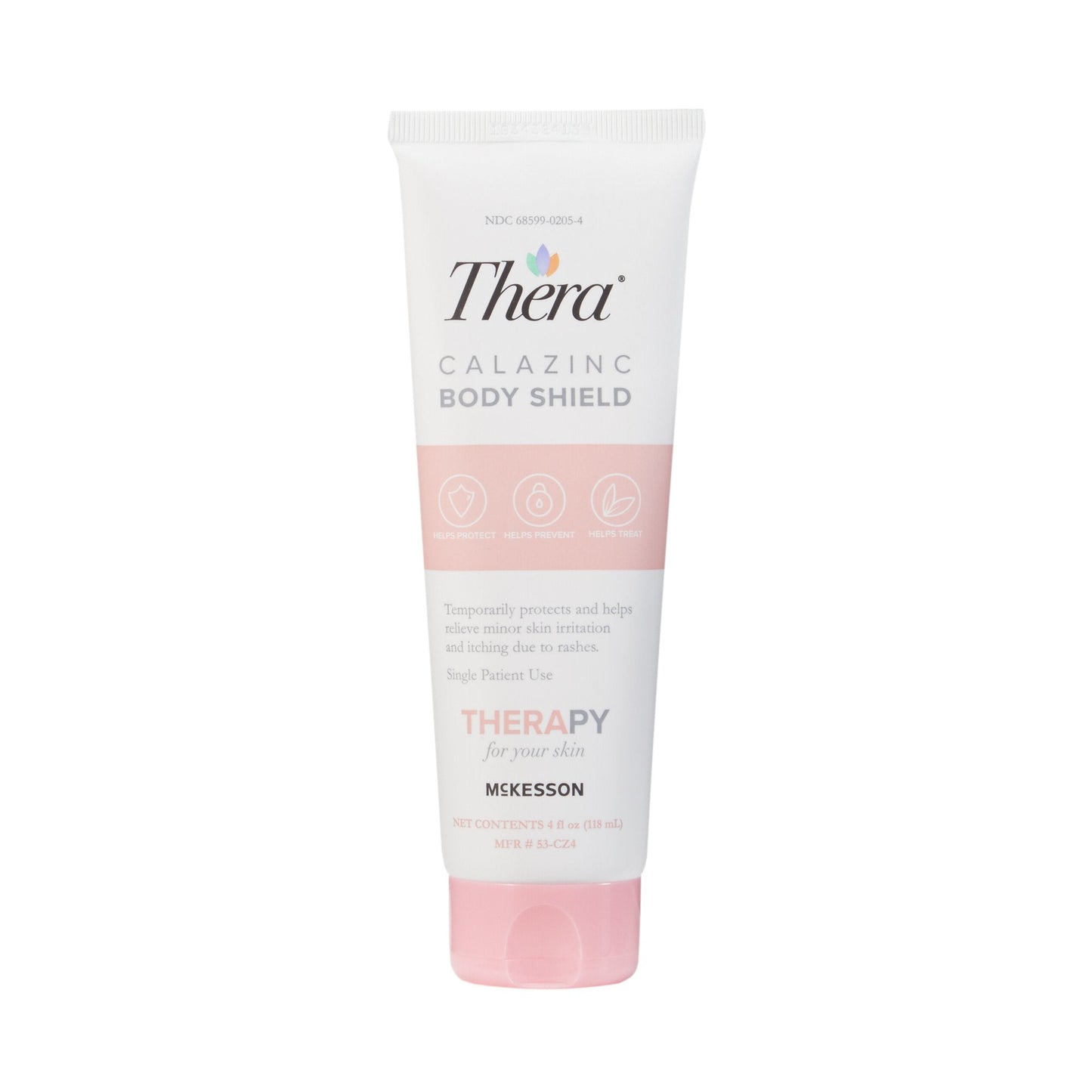 Skin Protectant Thera® Calazinc Body Shield