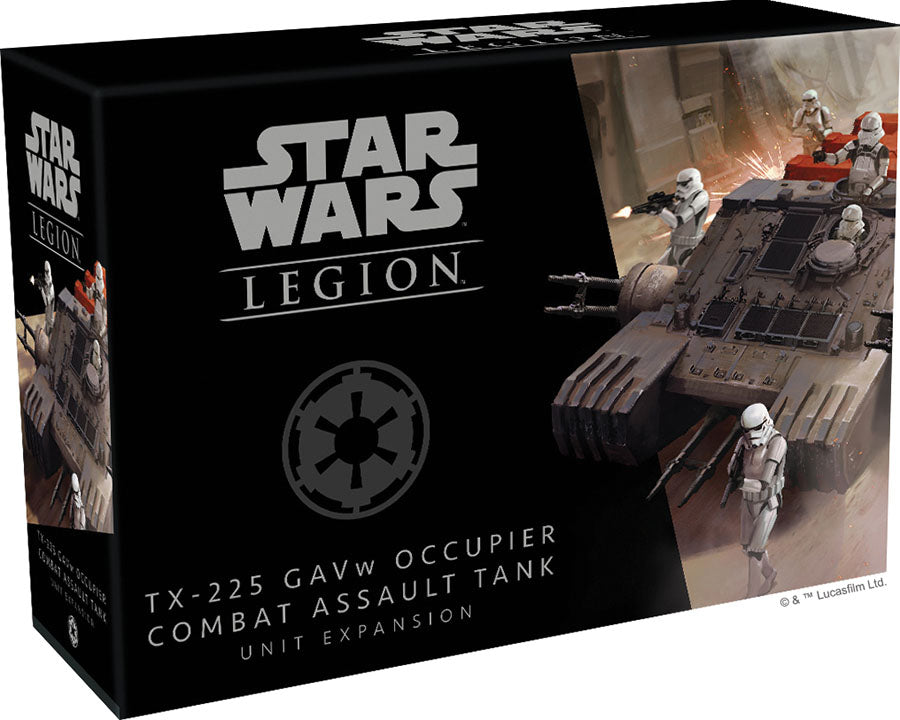 Star Wars: Legion - TX-225 GAVw Occupier Combat Assault Tank Unit Expansion