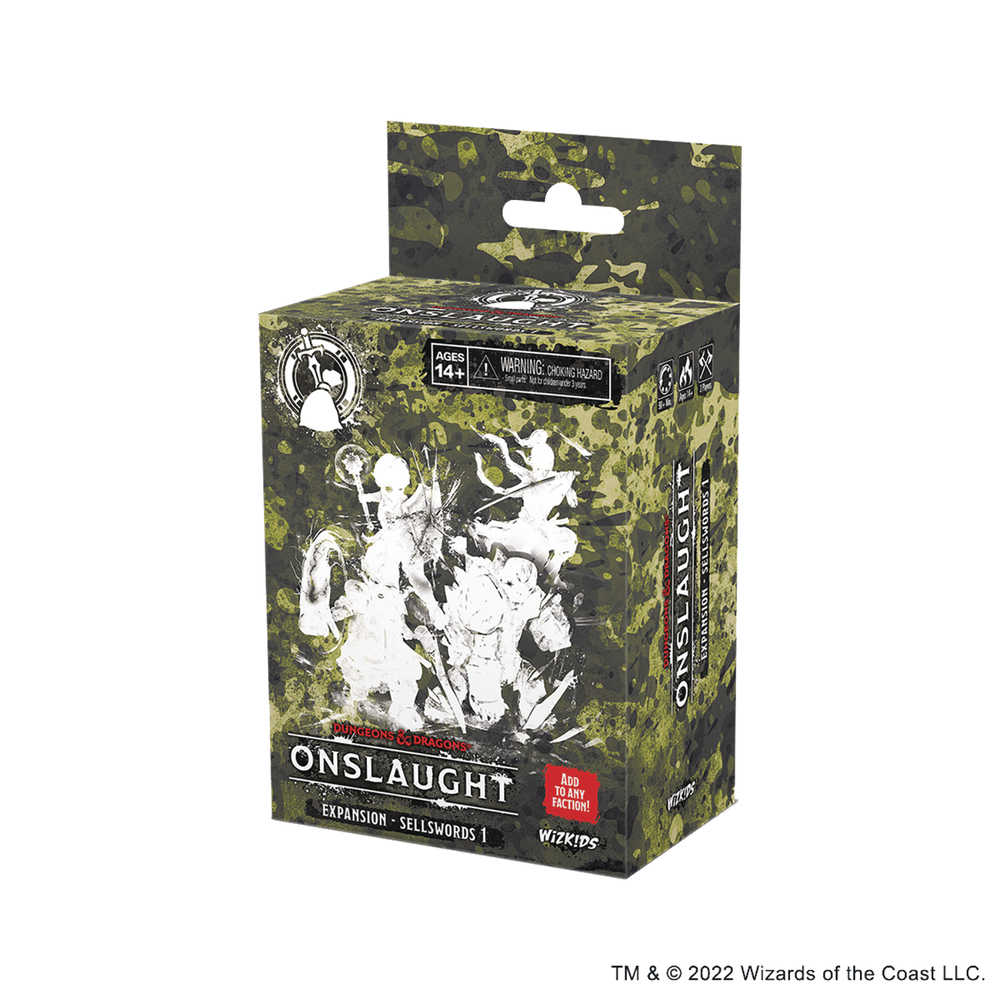D&D Onslaught Exp Sellswords 1