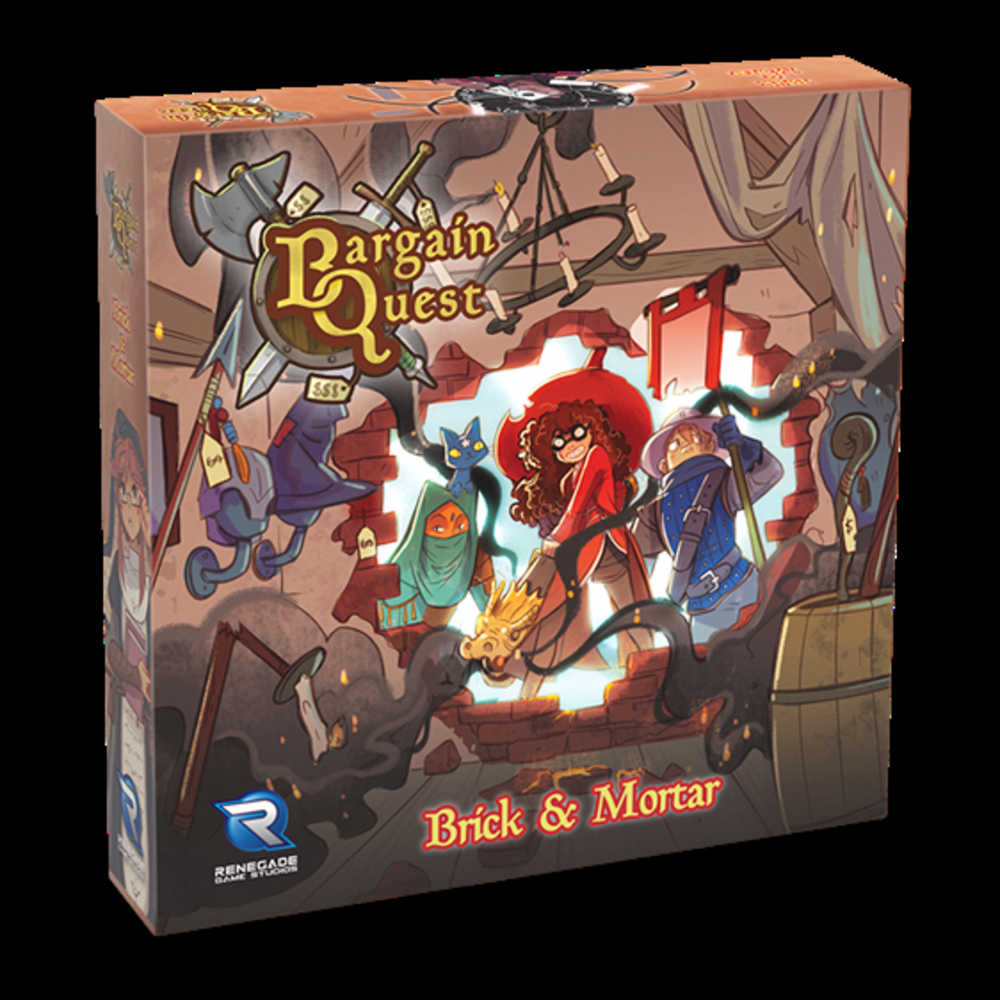 Bargain Quest Brick & Mortar Exp