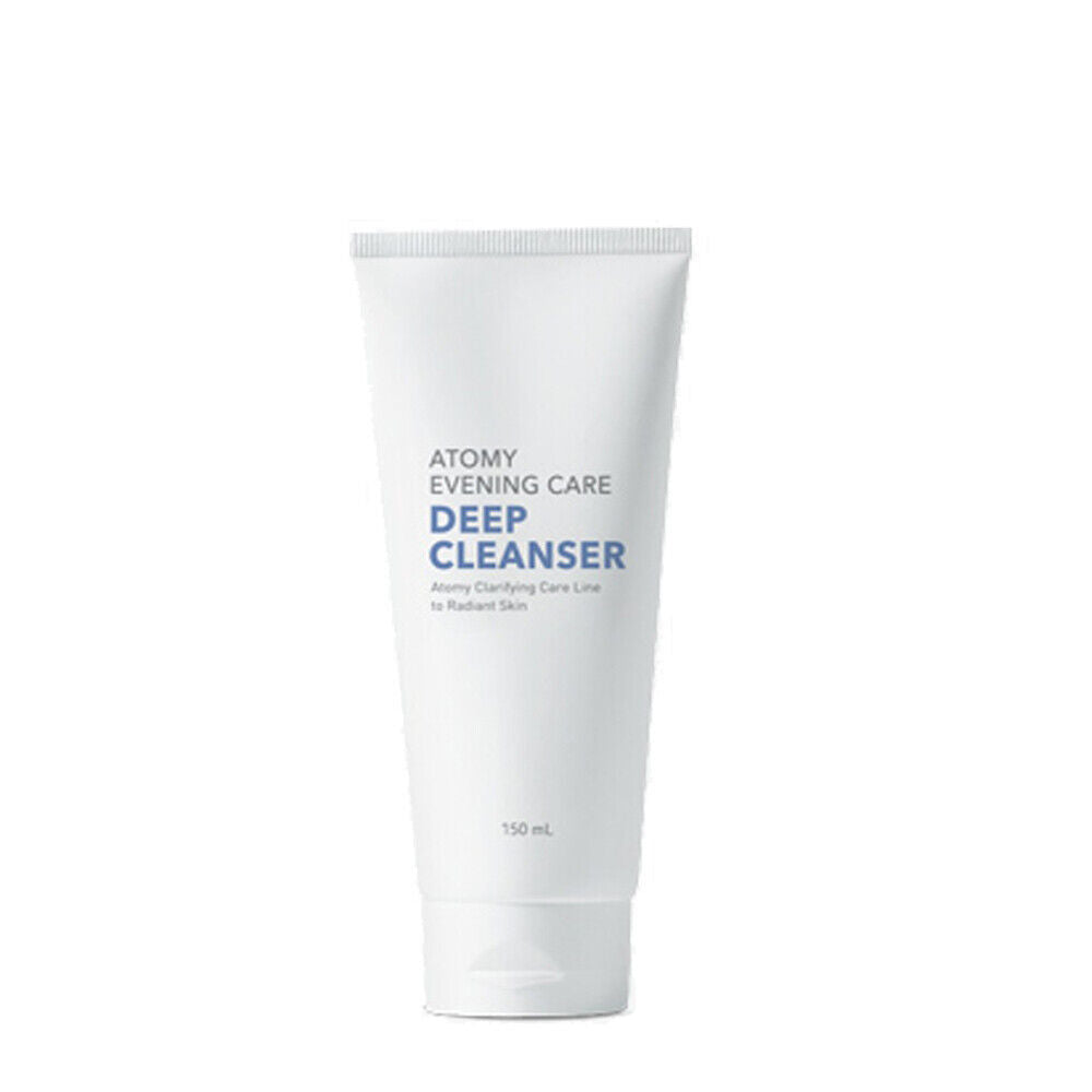 3 Tubes Atomy Deep Cleanser Home Spa Radiant Skin Transformation 5 fl. oz NEW