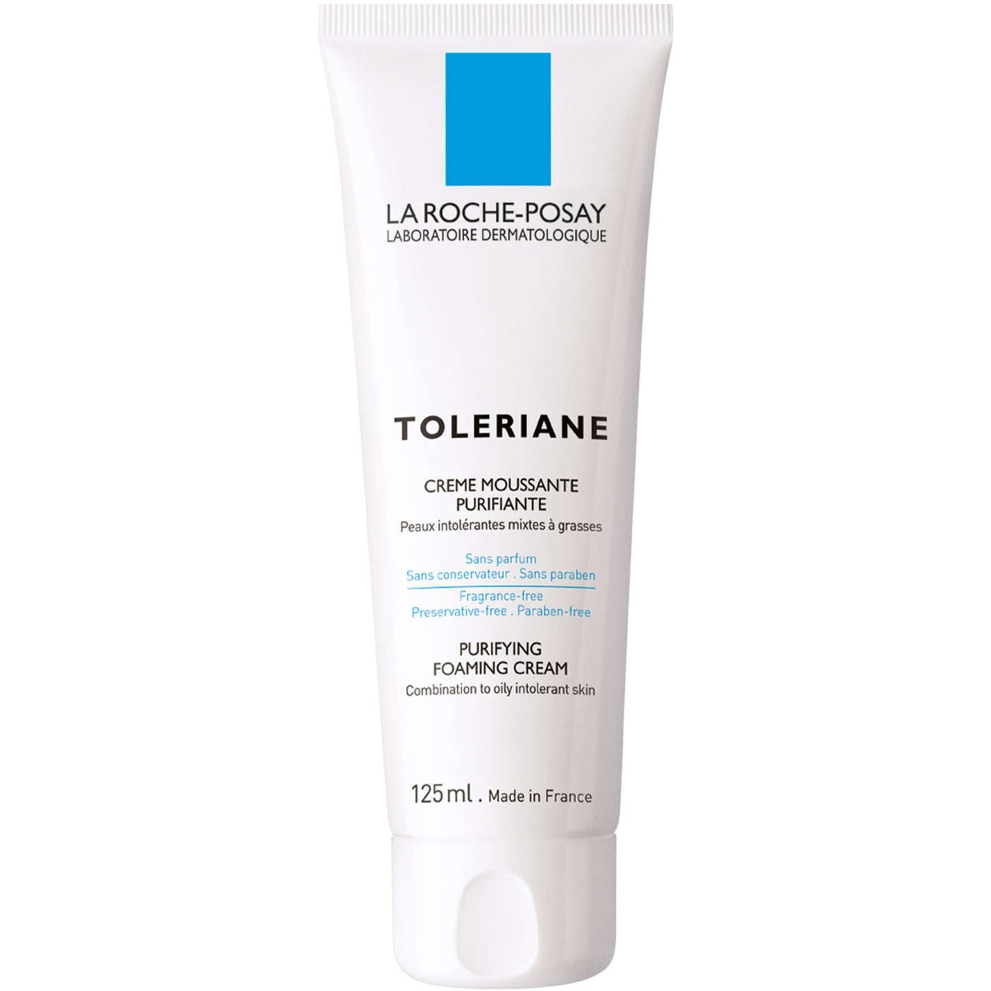 La Roche-Posay Toleriane Purifying Foaming Cream Fragrance Free Safe 125ml NEW