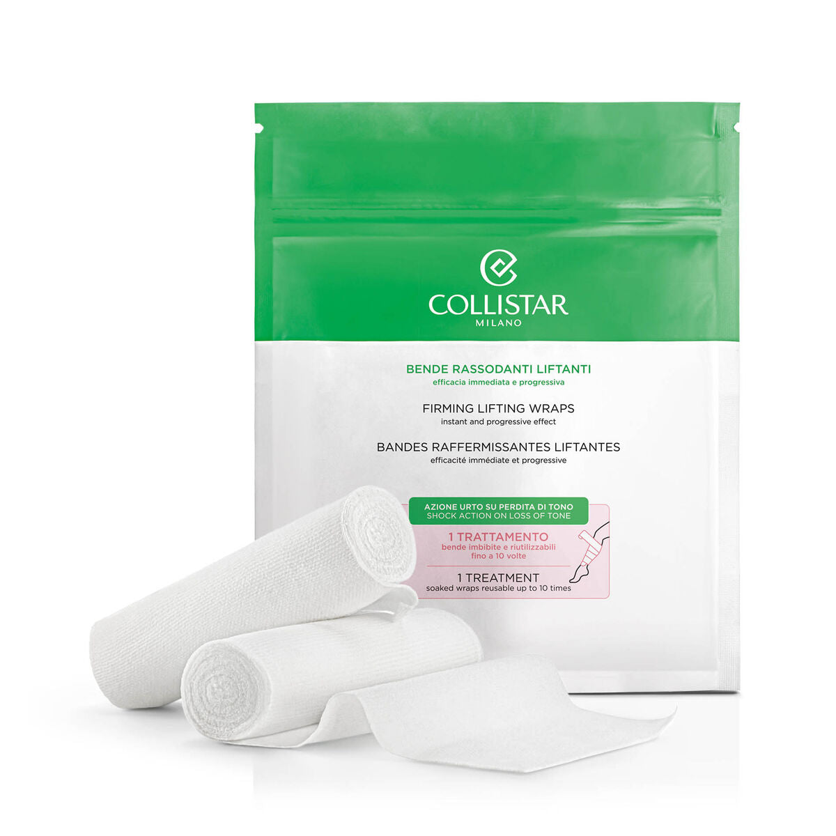 Bandages Collistar Firming effect 3 Pieces