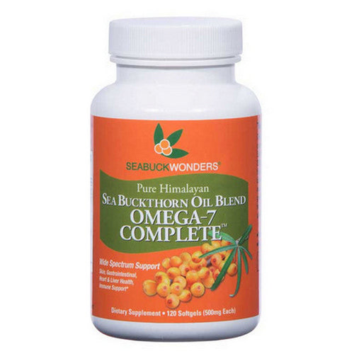 Seabuck Wonders, Sea Buckthorn Oil Blend, 120 Softgels