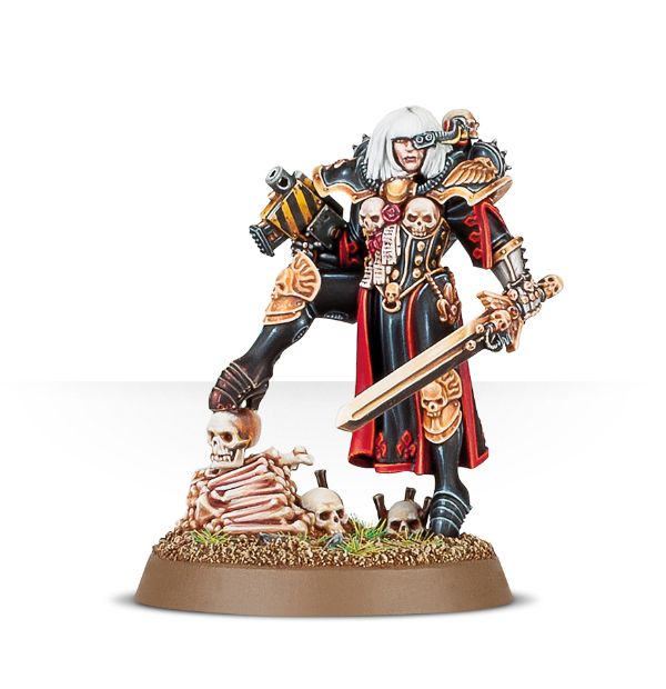 GWS - ADEPTA SORORITAS CANONESS VERIDYAN