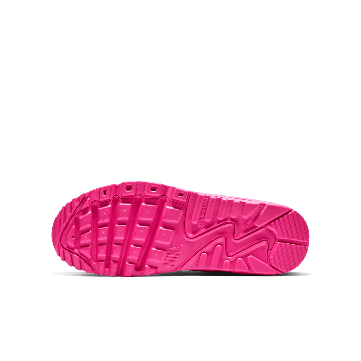 Girls Nike Air Max 90 Leather Laser Fuchsia