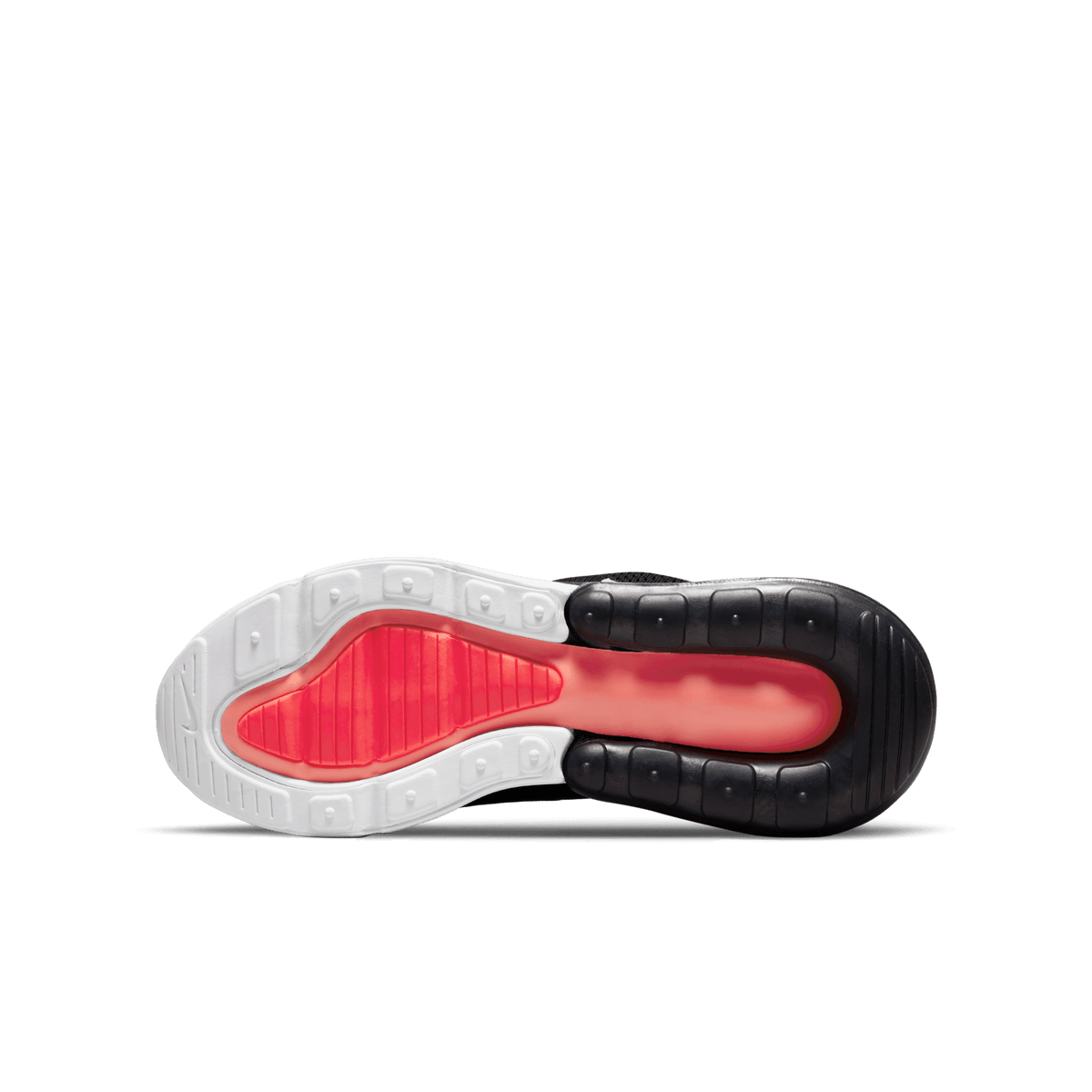 Big Kids Nike Air Max 270 Black White