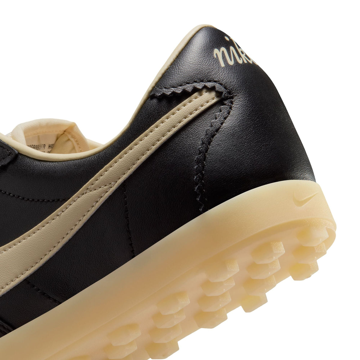 Womens Nike Astrograbber Leather Black