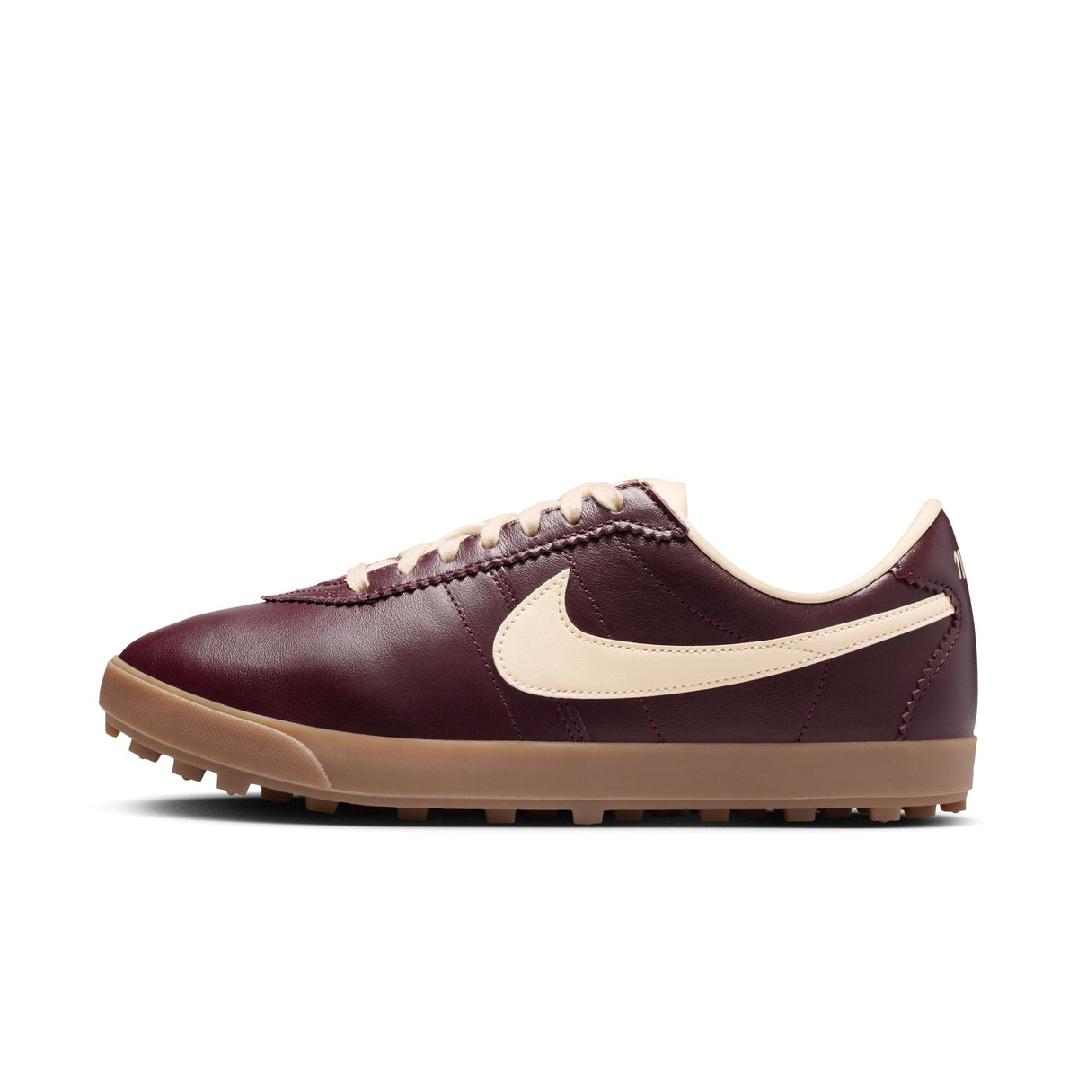 Womens Nike Astrograbber Leather Burgundy Crush