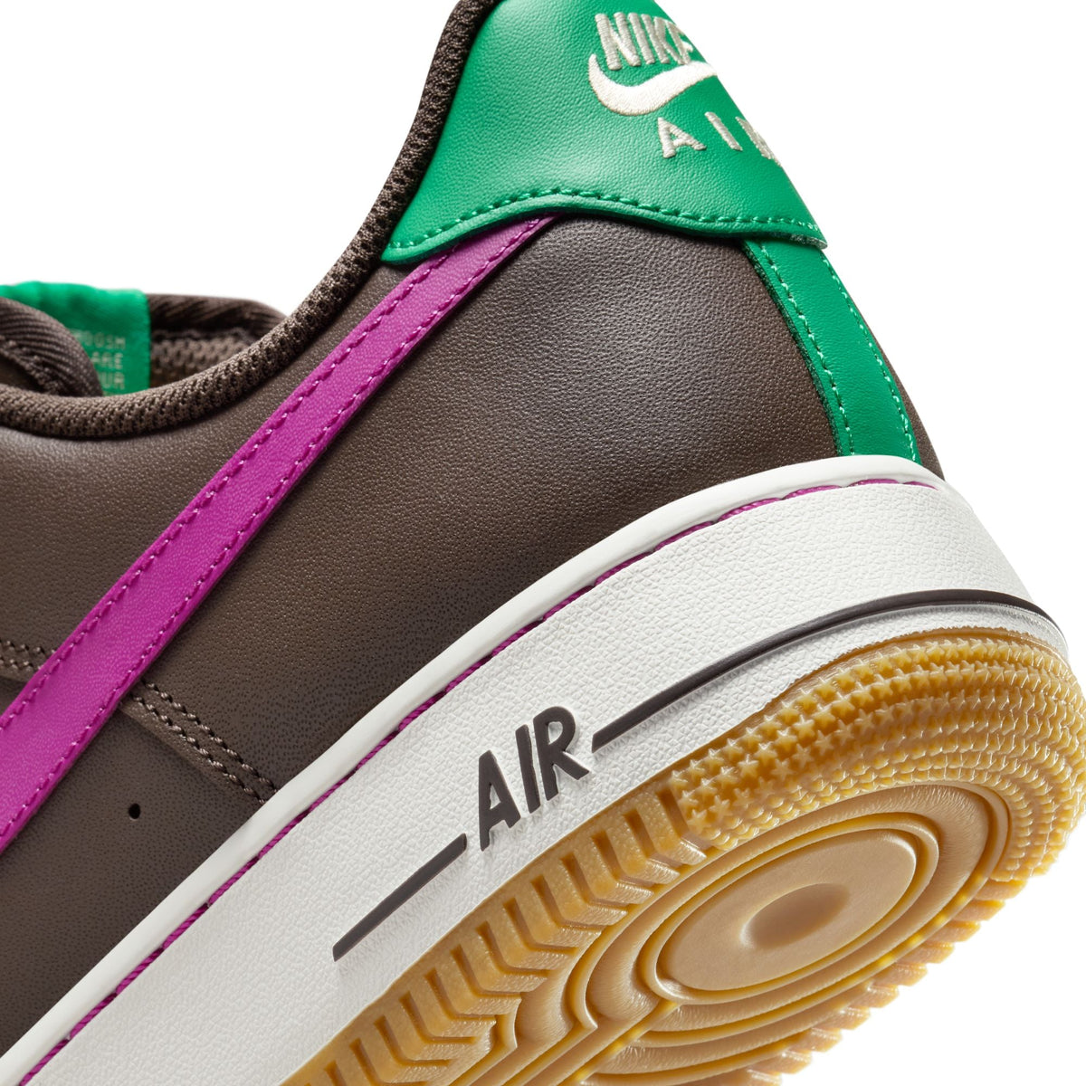 Nike Air Force 1 07 Baroque Brown/Vivid Purple