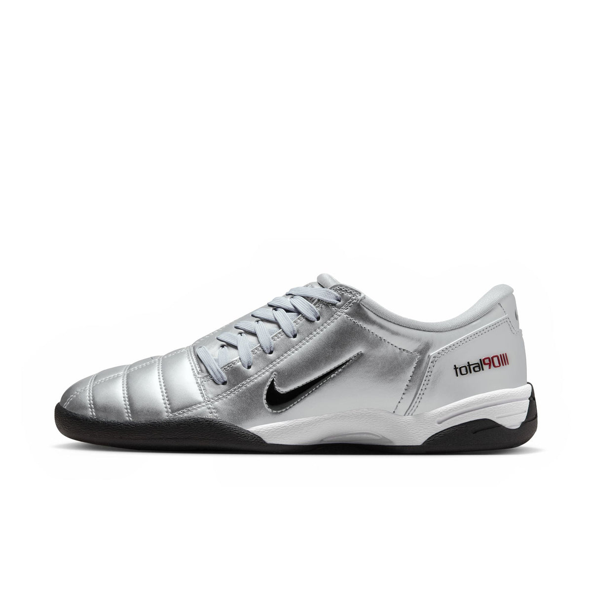 Womens Nike Total 90 Metallic Silver