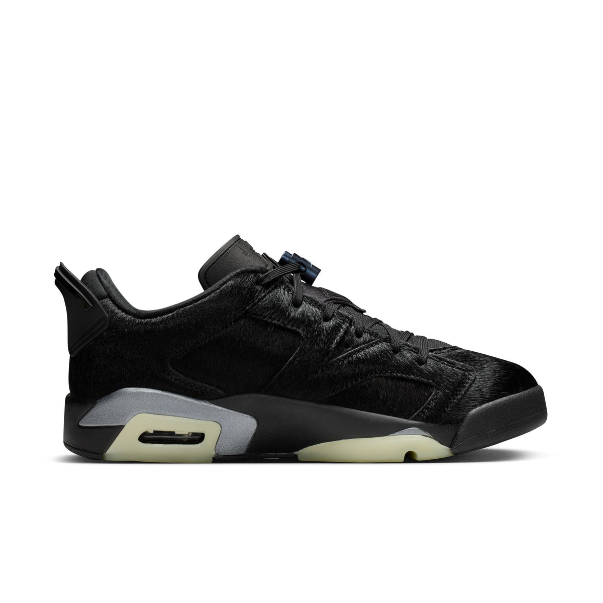 Womens Air Jordan 6 Retro Low Blackout