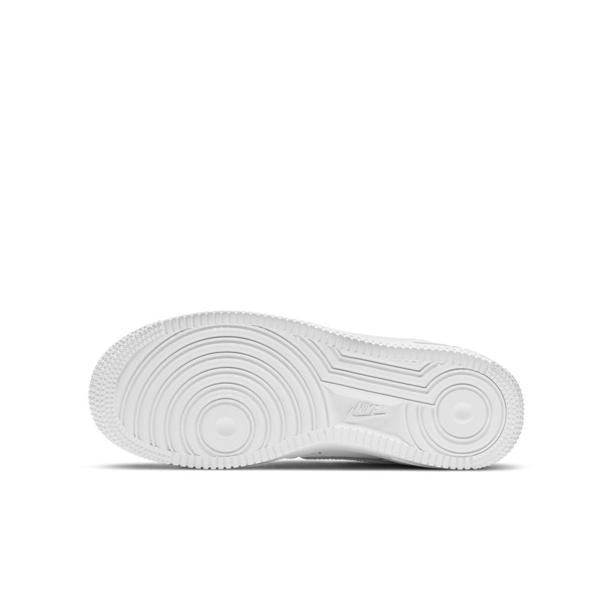 Big Kids Nike Air Force 1 LE Triple White