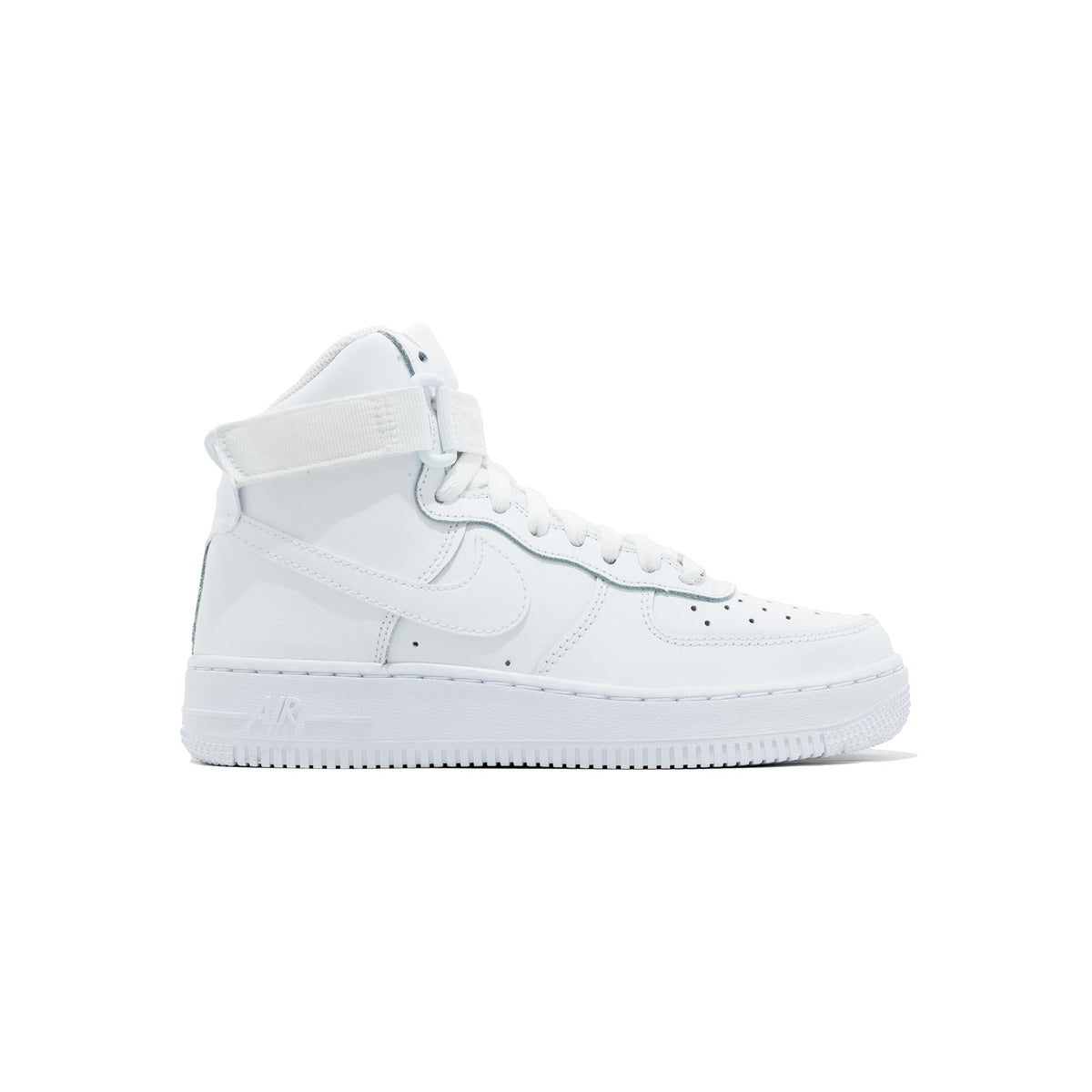 Youth Nike Air Force 1 High LE GS White