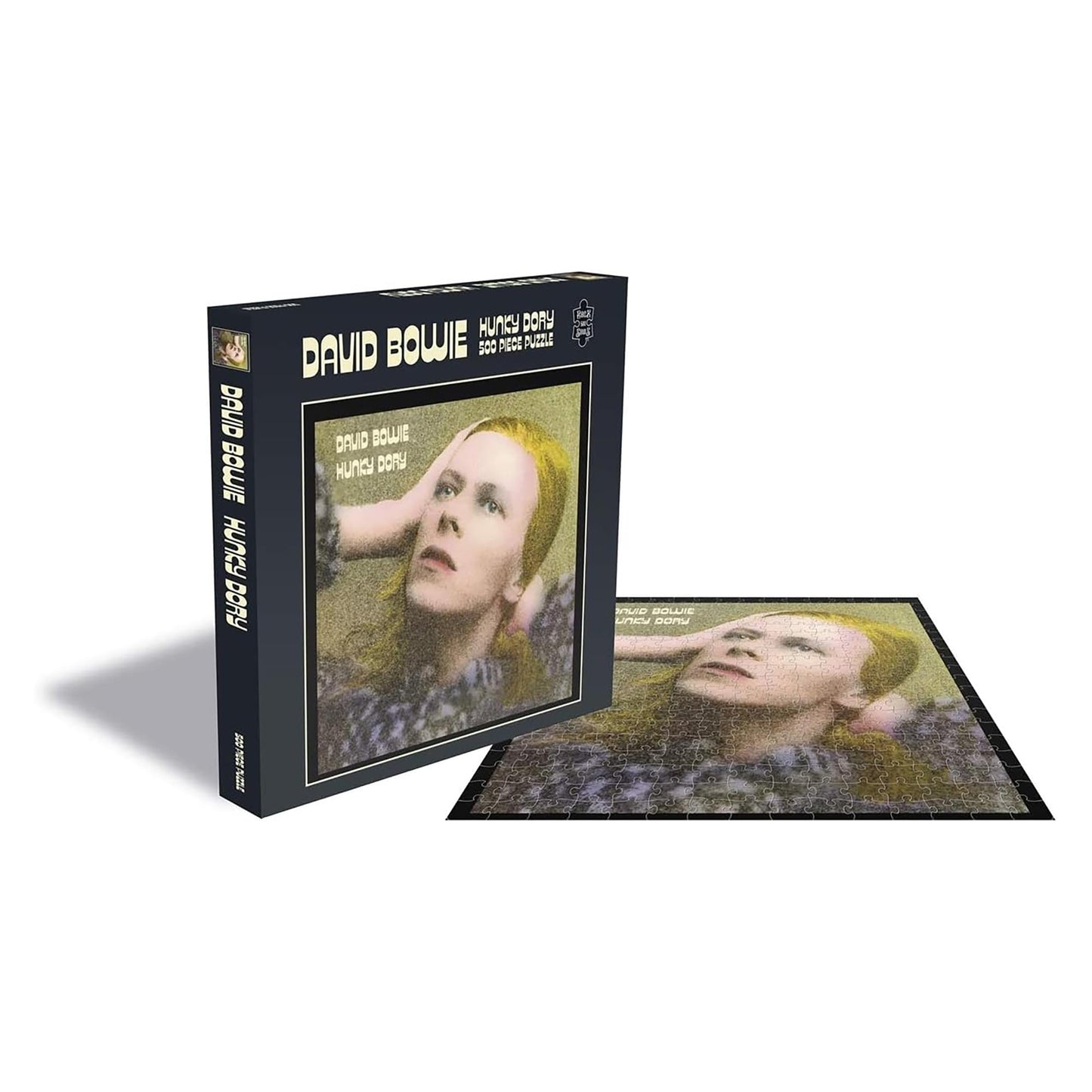 David Bowie Hunky Dory 500 Piece Jigsaw Puzzle