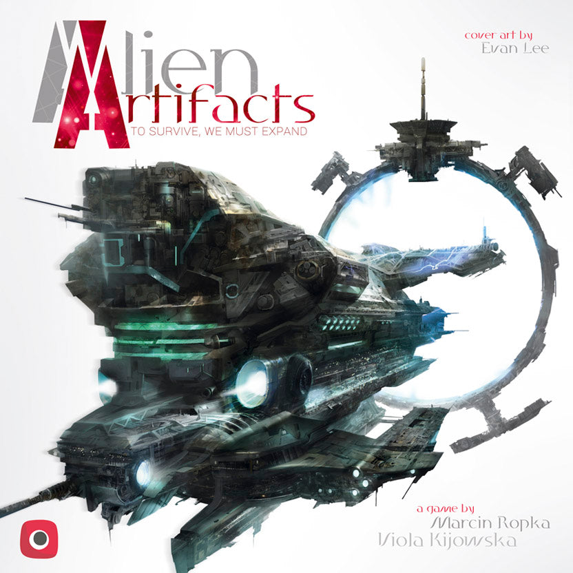 Portal Games - Alien Artifacts