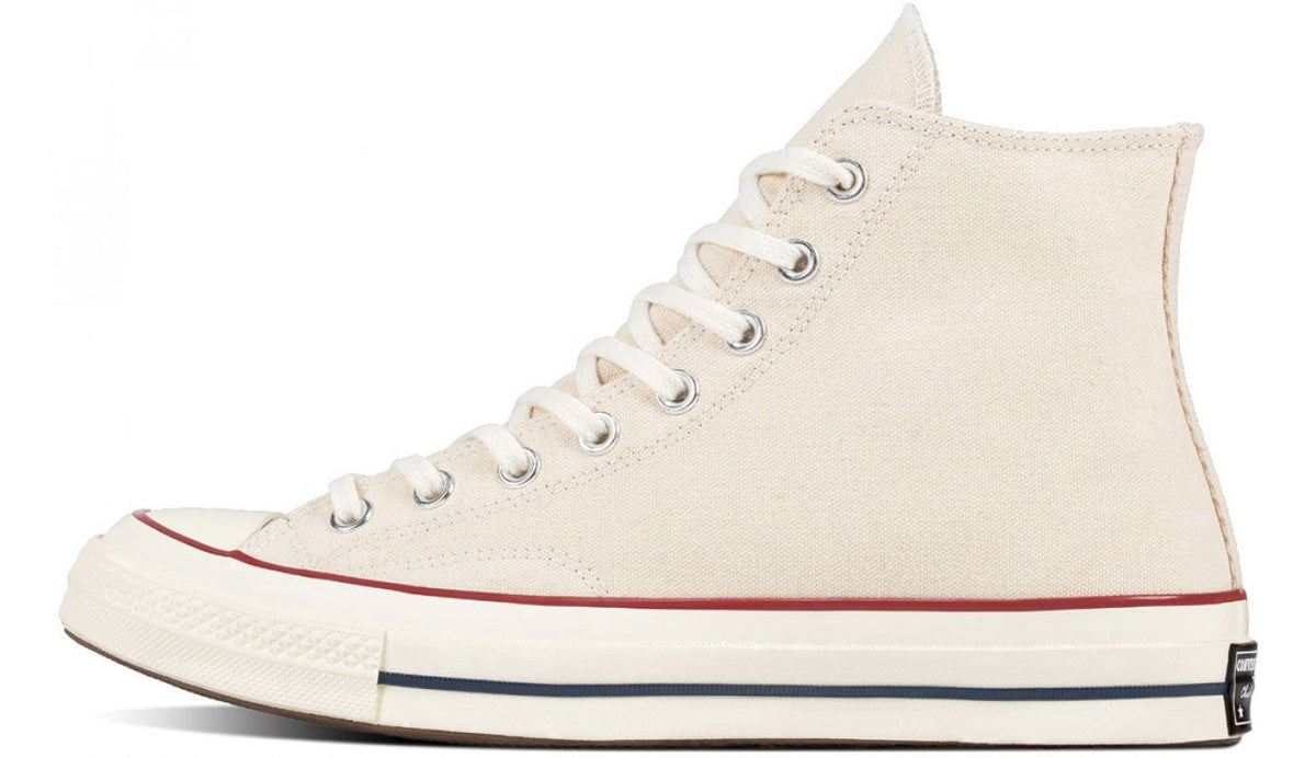Converse CHUCK 70 HI WHITE/GARNET/EGRET