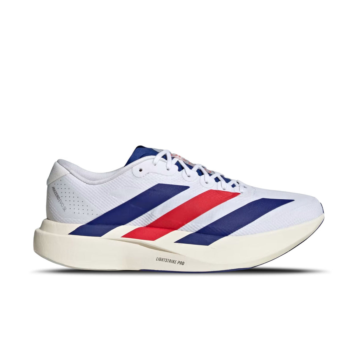 adidas Adizero EVO SL WOVEN Shoes White/ Mystery Ink