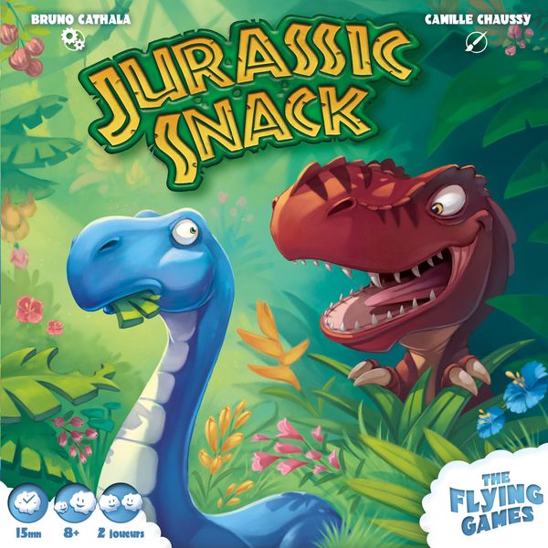 The Flying Games - Jurassic Snack