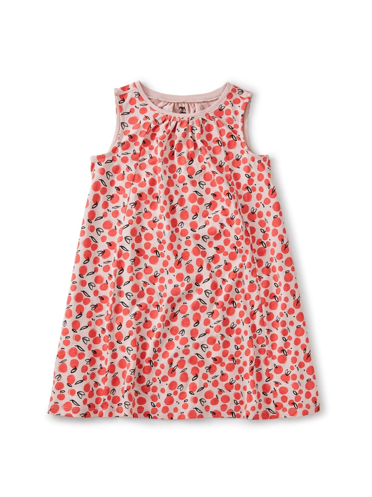 Tea Collection Oasis Fruit Trapeze Dress