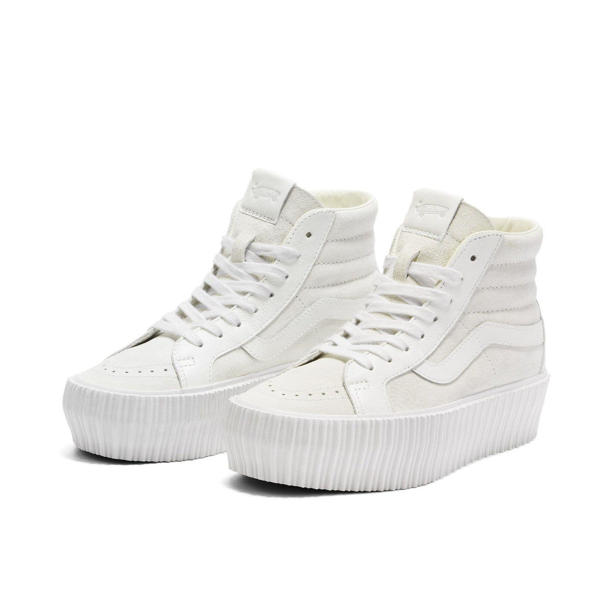 Vans Premium Sk8-Hi Reissue 38 Platform Ivory