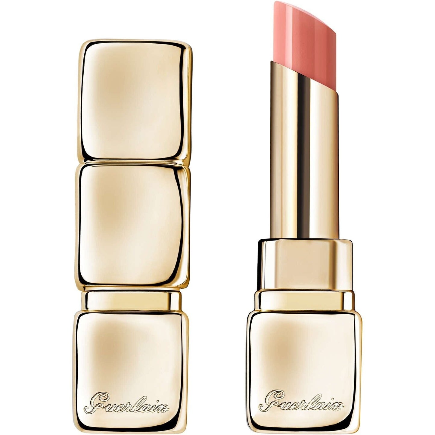 Guerlain KissKiss Bee Glow 98% Natural-Origin Honey Tint Balm Blossom Glow NEW