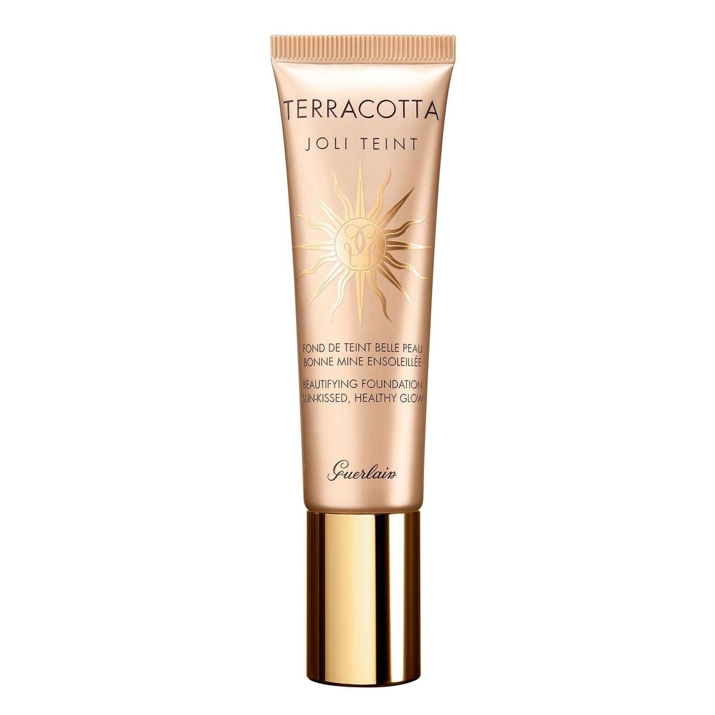 Guerlain Terracotta Joli Teint Beautifying Foundation Healthy Naturel Color NEW