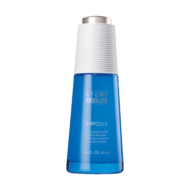 Atomy Absolute Ampoule Glowing Radiant Skin Moisture Natural 1.4 fl. oz NEW