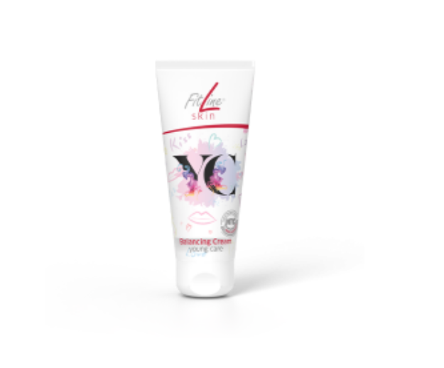 PM Fitline Young Care Balancing Cream Normal Combo Skin Anti-Aging 1.76 oz NEW