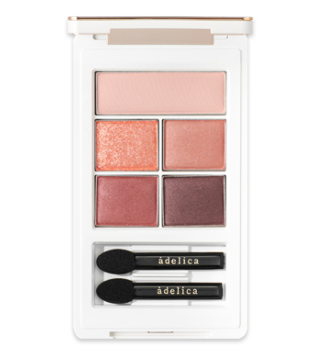 Atomy Adelica Eye Palette no.4 Pink Burgundy Natural Beauty Modern 0.25 oz NEW