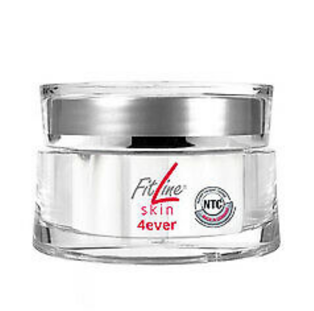 PM Fitline Skin 4Ever 24h Facial Care Youthful AntiAging Silkiness 1.8 oz NEW