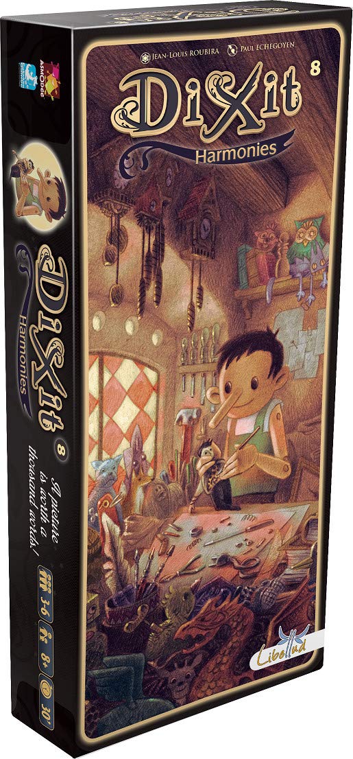 Asmodee - Dixit - Harmonies Expansion
