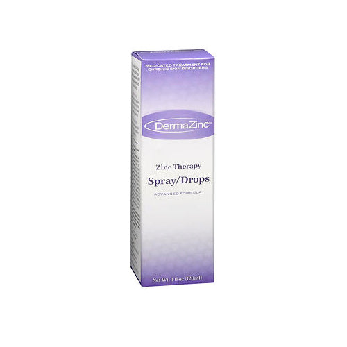 Dermazinc, Dermazinc Zinc Therapy Spray Drops For Psoriasis, 4 oz