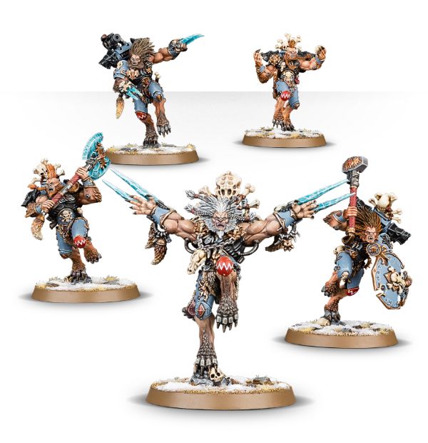 GWS - SPACE WOLVES WULFEN