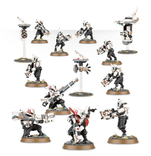 GWS - Warhammer 40K Tao Empire Pathfinder Team