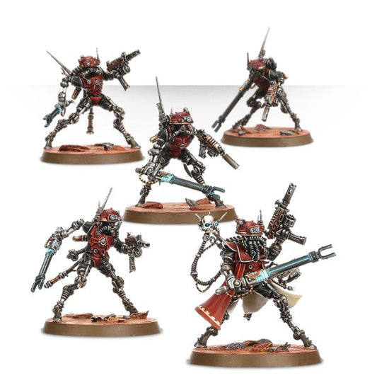 GWS - ADEPTUS MECHANICUS SICARIANS