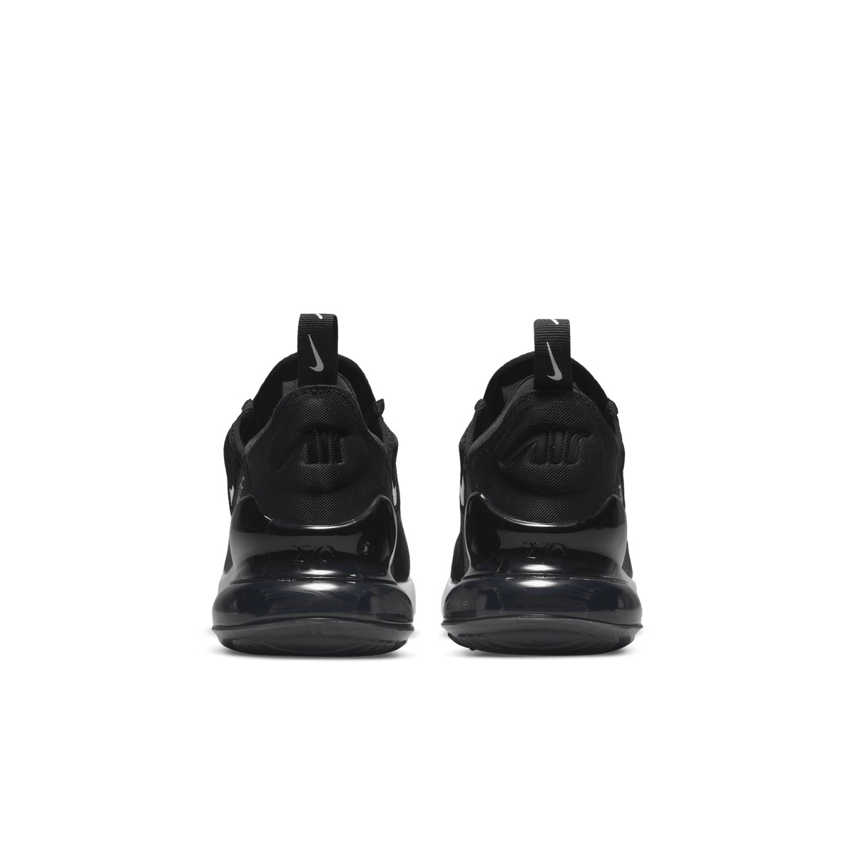 Big Kids Nike Air Max 270 Black White