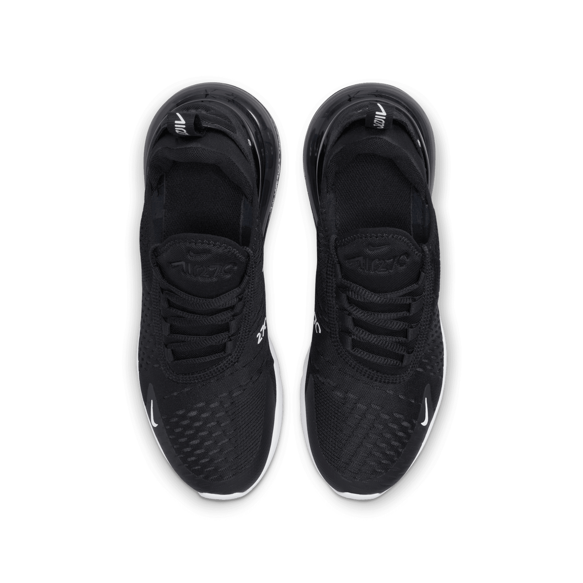 Big Kids Nike Air Max 270 Black White