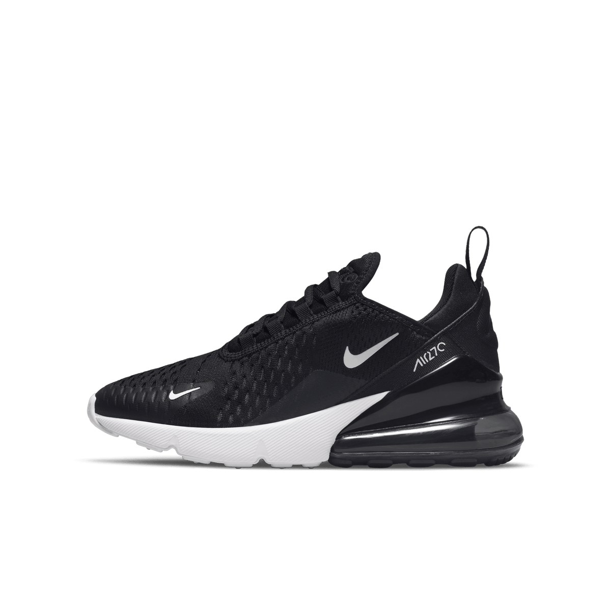 Big Kids Nike Air Max 270 Black White