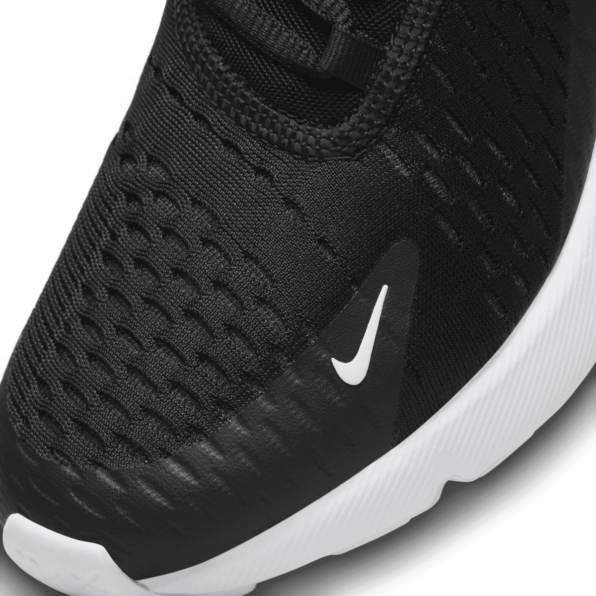 Big Kids Nike Air Max 270 Black White