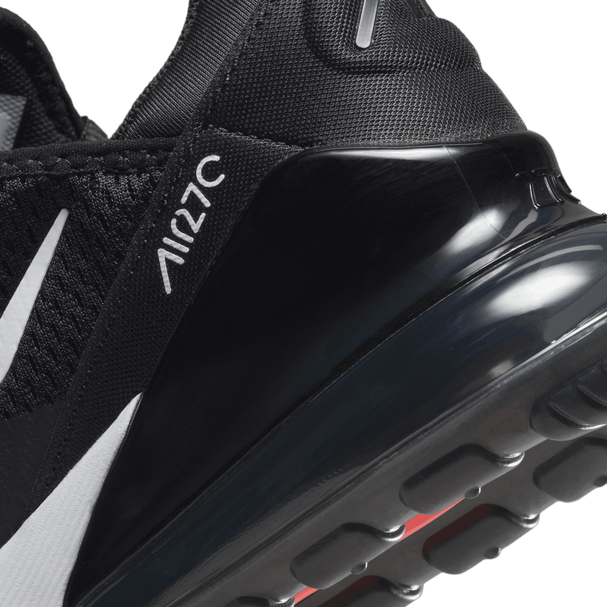 Big Kids Nike Air Max 270 Black White