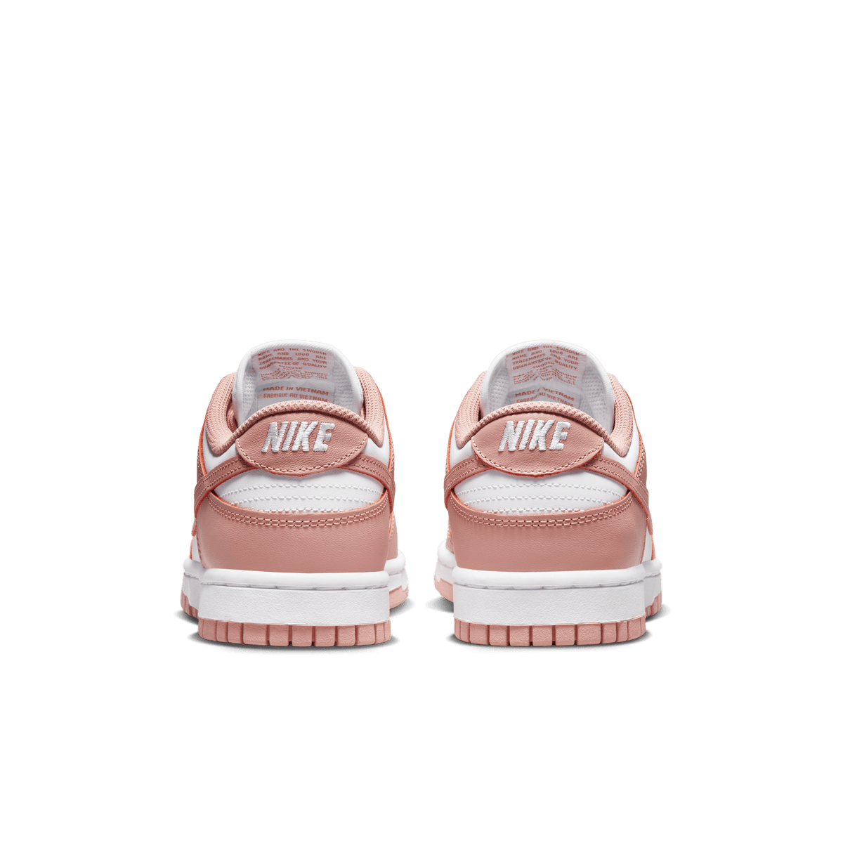Womens Nike Dunk Low Rose Whisper 