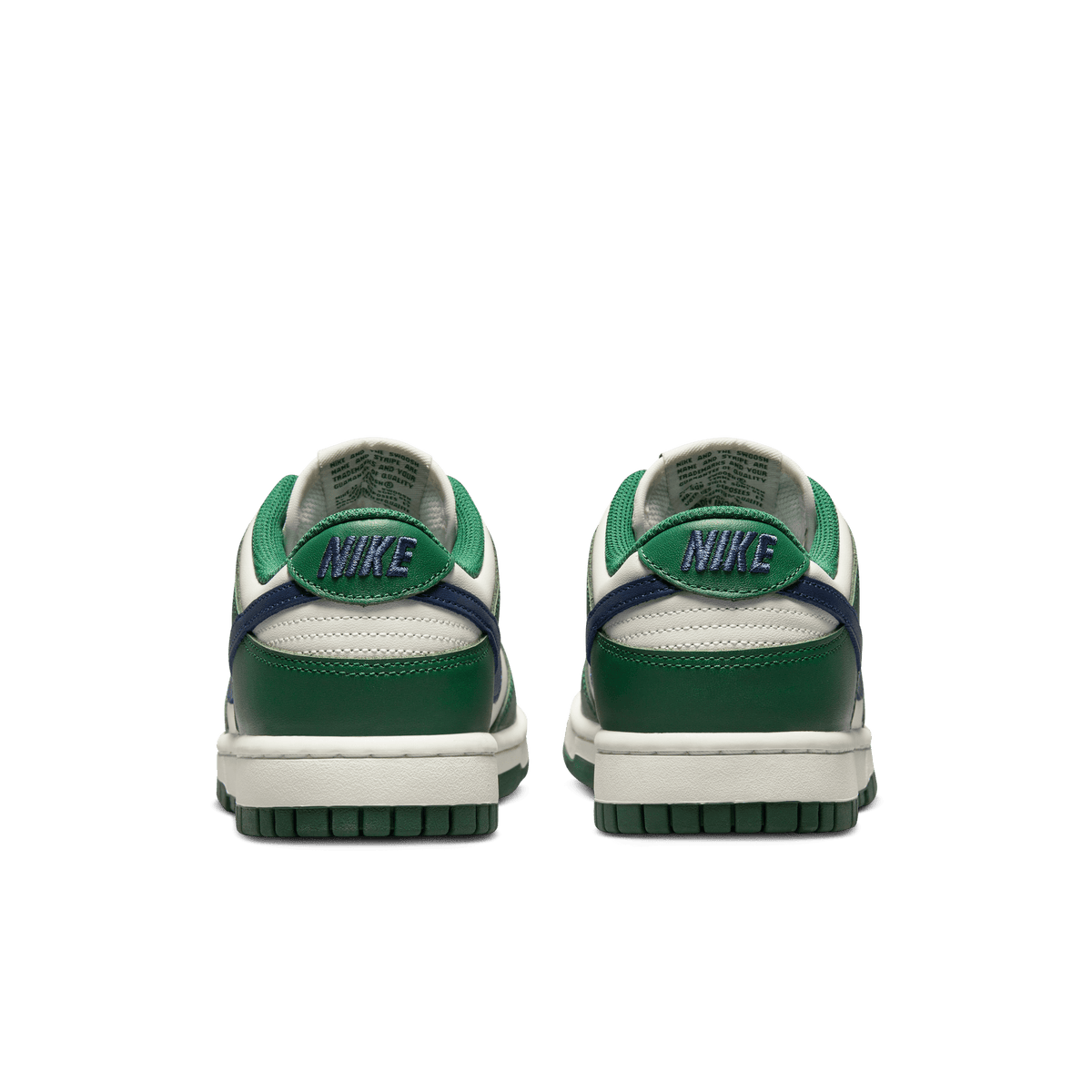 Womens Nike Dunk Low Gorge Green Midnight Navy