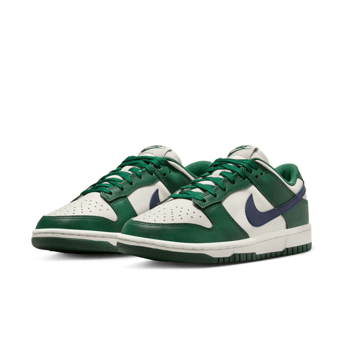 Womens Nike Dunk Low Gorge Green Midnight Navy