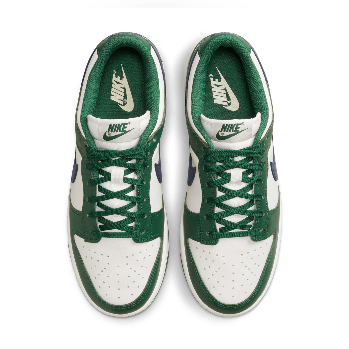 Womens Nike Dunk Low Gorge Green Midnight Navy