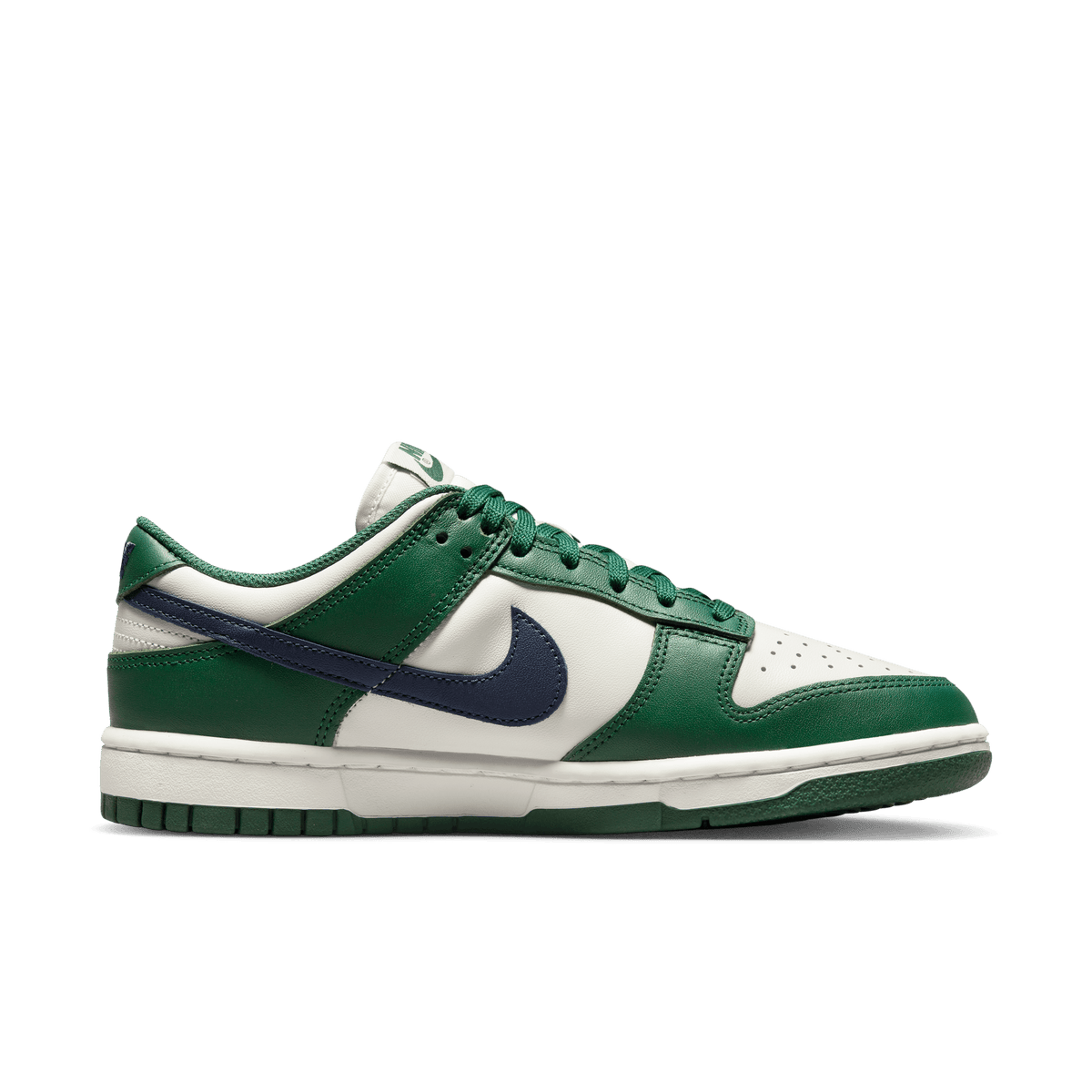 Womens Nike Dunk Low Gorge Green Midnight Navy
