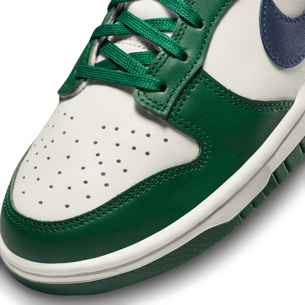 Womens Nike Dunk Low Gorge Green Midnight Navy