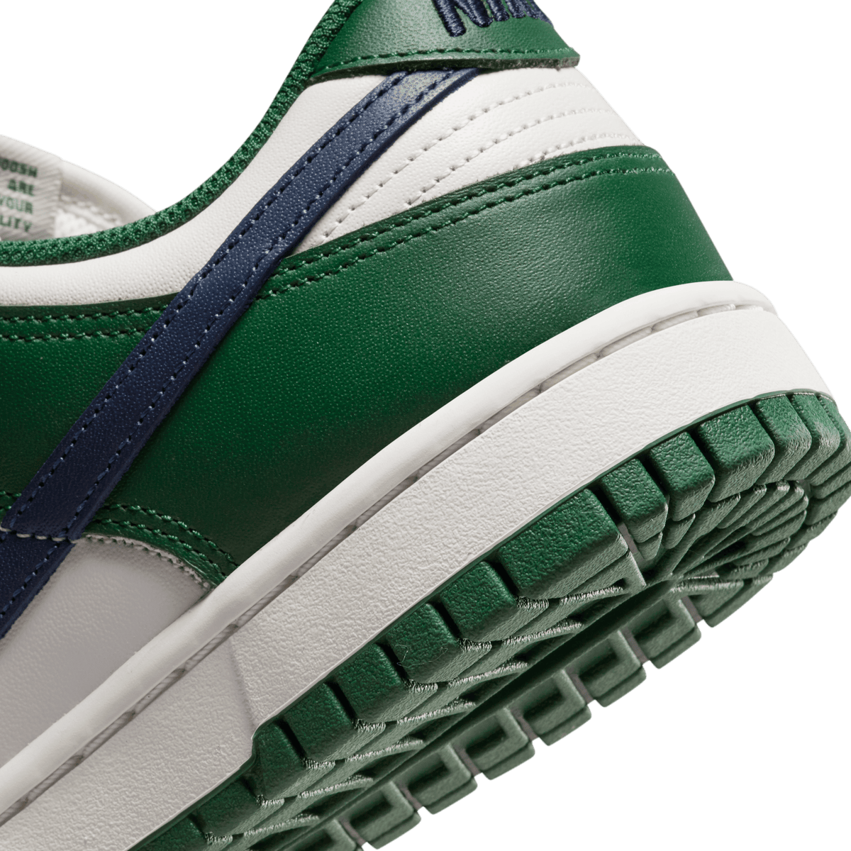 Womens Nike Dunk Low Gorge Green Midnight Navy