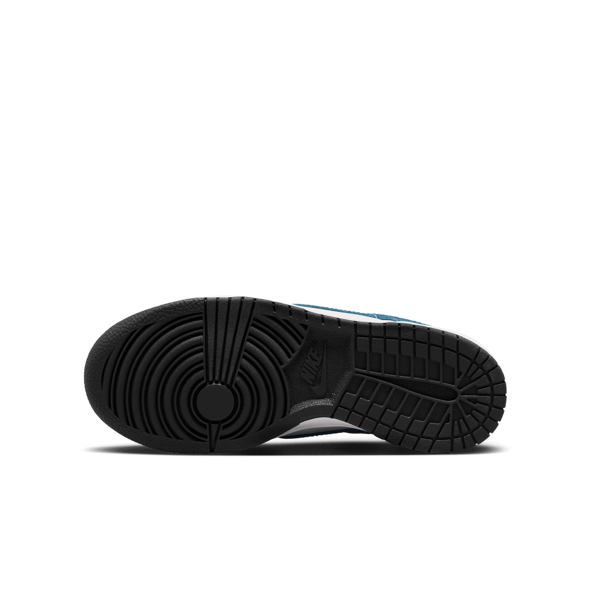 Big Kids Nike Dunk Low Industrial Blue Black White
