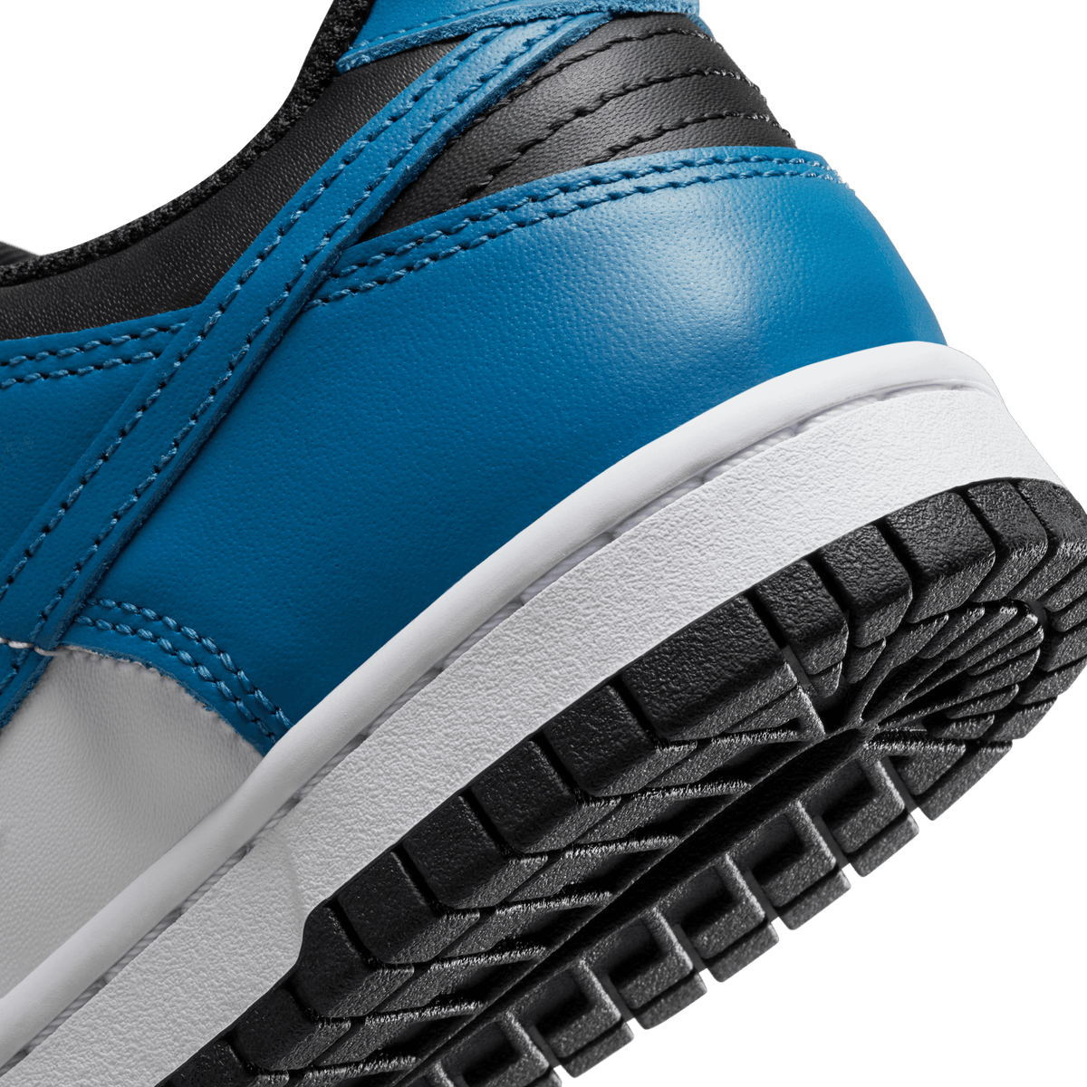 Big Kids Nike Dunk Low Industrial Blue Black White